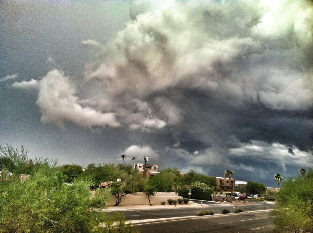 Reader photos: Tucson monsoon rain July 20, 2013